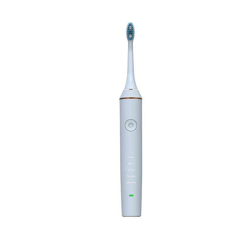 強力超聲波電動牙刷美白牙刷成人電動牙刷 (1)