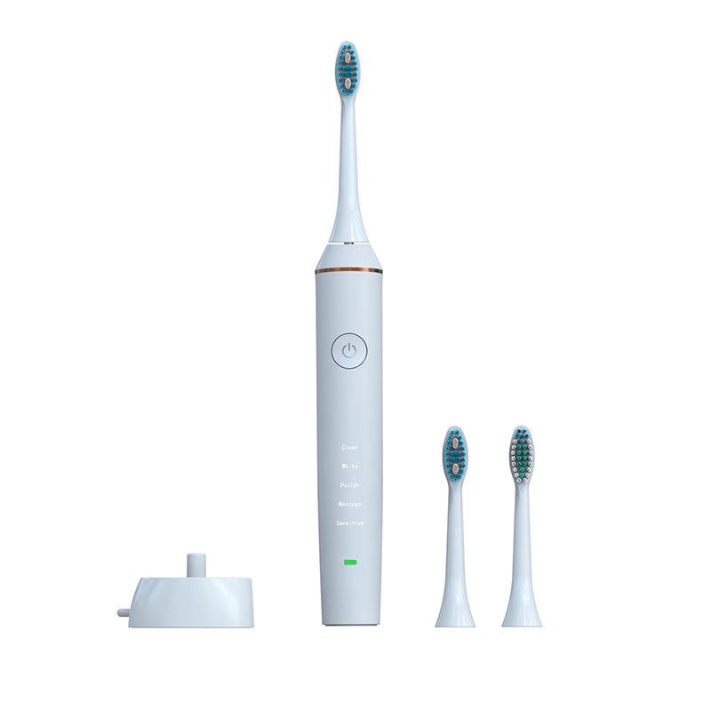 Ισχυρή υπερηχητική ηλεκτρική οδοντόβουρτσα λεύκανσης οδοντόβουρτσας Ηλεκτρονική οδοντόβουρτσα ενηλίκων (3)